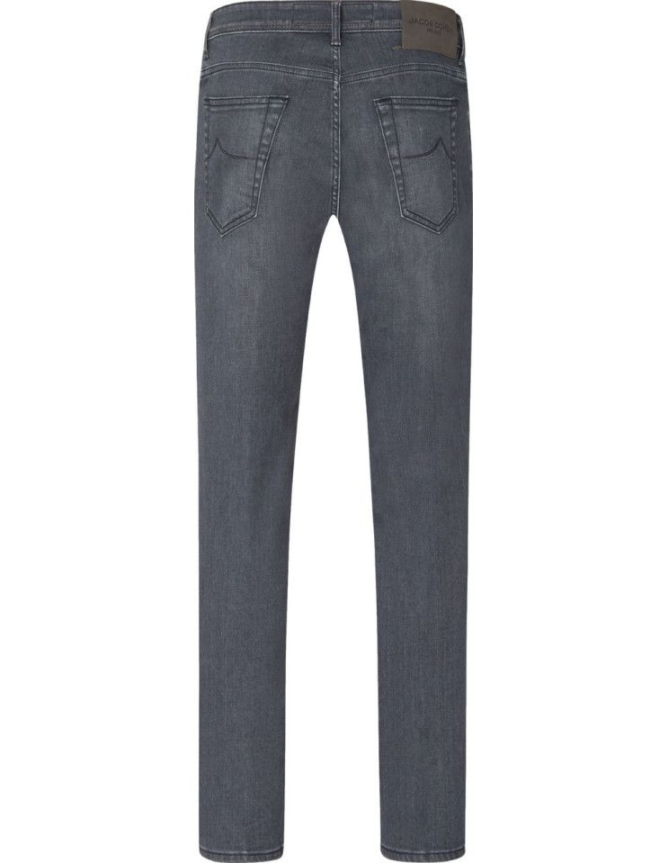 Jacob Cohën Jeans Gris Nick strech lavado oscuro | Ego  Madrid