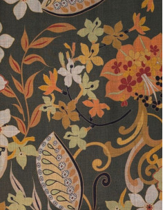 Arcuri Foulard Cric estampado floral verde | Almirante Seis Madrid 2